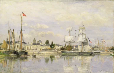 The Bassin Saint-Pierre at Caen
